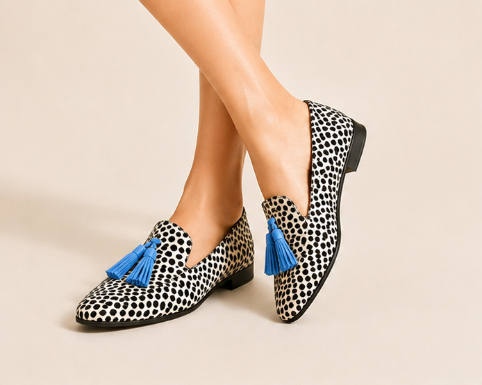 Polka Loafers