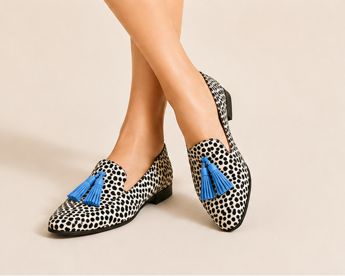 Polka Loafers